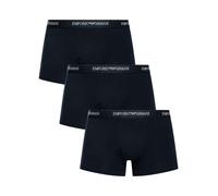 Emporio Armani Uomo 3 tronchetti, Nero