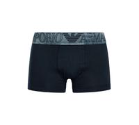 Emporio Armani Uomo Boxer aderenti in cotone biologico, Blu