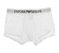Emporio Armani Uomo Boxer Iconic Logoband Boxer, White Snow, XL