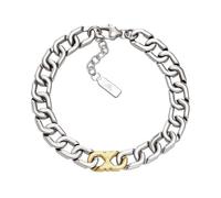 Emporio Armani Uomo Bracciale Bicolore, EGS3298040