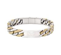 Emporio Armani Uomo Bracciale Bicolore, EGS3314040