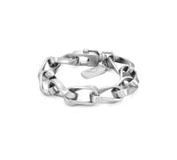 Emporio Armani Uomo Bracciale Color Argento, EGS3302040
