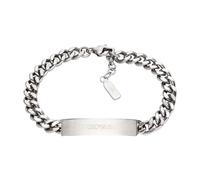 Emporio Armani Uomo Bracciale Color Argento, EGS3304040