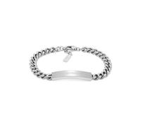 Emporio Armani Uomo Bracciale Color Argento, EGS3304040