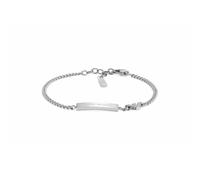 Emporio Armani Uomo Bracciale Color Argento, EGS3310040