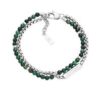 Emporio Armani Uomo Bracciale Color Argento, EGS3316040