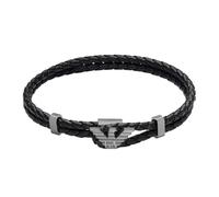 Emporio Armani Uomo Bracciale Gunmetal, EGS3322060