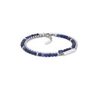 Emporio Armani Uomo Bracciale in acciaio inox color argento, EGS3323040