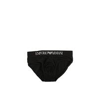 Emporio Armani Uomo Brief Iconic Logoband Mutande, Nero, S
