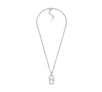 Emporio Armani Uomo Collana Color Argento, EGS3300040