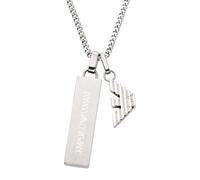 Emporio Armani Uomo Collana Color Argento, EGS3306040