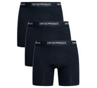 Emporio Armani Uomo Confezione da 3 boxer elasticizzati, Blu