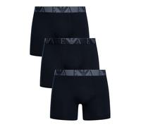 Emporio Armani Uomo Confezione da 3 boxer in cotone elasticizzato, Blu