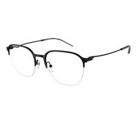 Emporio Armani Uomo EA1160 3001 Montature da vista Metallo Nero Trasparente Pantos Normale