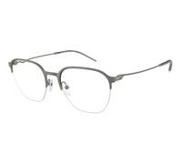 Emporio Armani Uomo EA1160 3003 Montature da vista Metallo Grigio Trasparente Pantos Normale