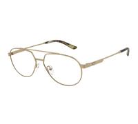 Emporio Armani Uomo EA1165 3002 Montature da vista Metallo Oro Trasparente Pilot Normale