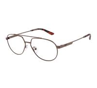Emporio Armani Uomo EA1165 3006 Montature da vista Metallo Bronzo Trasparente Pilot Normale