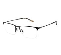 Emporio Armani Uomo EA1171 3001 Montature da vista Metallo Nero Trasparente Squadrata Normale