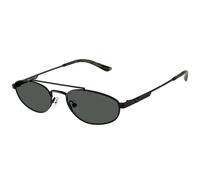 Emporio Armani Uomo EA2157 300187 Occhiali da sole Metallo Nero Grigio Pilot Normale