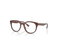 Emporio Armani Uomo EA3207 5044 Montature da vista Plastica Trasparente marrone Pantos