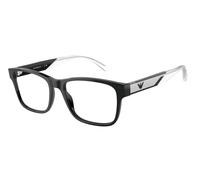 Emporio Armani Uomo EA3239 5017 Montature da vista Acetato Nero Squadrata Normale