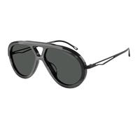 Emporio Armani Uomo EA4242U 621187 Occhiali da sole Acetato Grigio Grigio Pilot Normale