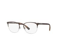 Emporio Armani Uomo Emporio Armani EA1059 3179 Montature da vista Metallo Marrone Rotonda Normale