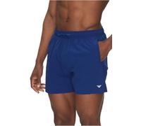 EMPORIO ARMANI Mid Boxer Costume a Pantaloncino, Blu Sodalite, L Uomo