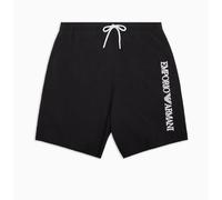 EMPORIO ARMANI Bermuda Pantaloncini da Surf, Nero, M Uomo