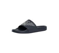 Emporio Armani Uomo Scarpe Slider, Blue/White, 41 EU