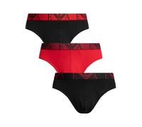 Emporio Armani Uomo Slip da 3 confezioni, Multicolore
