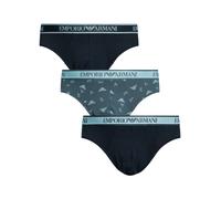 Emporio Armani Uomo Slip da 3 confezioni, Multicolore