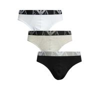 Emporio Armani Uomo Slip da 3 confezioni, Multicolore