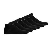 Emporio Armani Uomo Sneakersocken, 6er Pacco - Casual Cotone, Multipack, Log