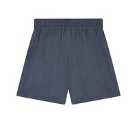 Emporio Armani - Washed Twill Shorts - - Shorts - Donna - Blu - 2XS