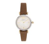 Emporio Armani - Watches - - Accessories - Donna - Beige - ONE SIZE