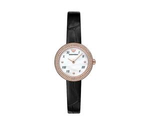 Emporio Armani - Watches - - Accessories - Donna - Nero - ONE SIZE