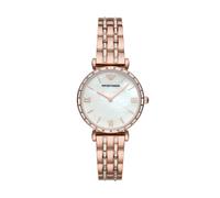 Emporio Armani - Watches - - Accessories - Donna - Rosa - ONE SIZE