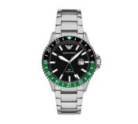 Emporio Armani - Watches - -Accessories -Uomo -Grigio -ONE SIZE