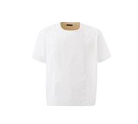 Emporio Armani White Cotton T-Shirt - XL