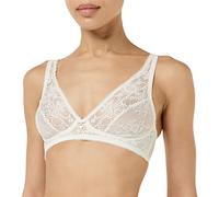 Emporio Armani Women's Bridal Bralette Bra, Yogurt, L da Donna