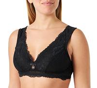 Emporio Armani Women's Eternal Lace Bra Reggiseno, Black, XS da Donna