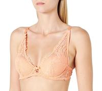 Emporio Armani Women's Eternal Lace Bra Reggiseno Imbottito, Opaco, Papaya, 38B da Donna