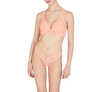 Emporio Armani Women's Eternal Lace Bra Reggiseno, Papaya, XS da Donna