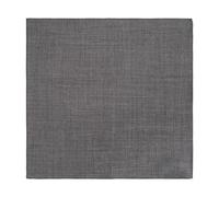 Emporio Armani - Wool Pocket Square - - Accessories - Uomo - Grigio - ONE SIZE