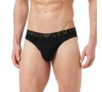 Emporio Armani X-mas Cotton Elastic Band Lettera, Nero, M Uomo