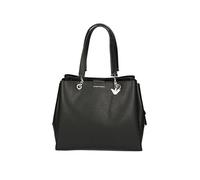 Emporio Armani Annie Borsa a mano nero, pelle sintetica, donna
