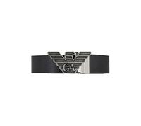 Cintura Emporio Armani Belt Reversibile Pelle ITALY Uomo Nero Y4S270 YLP4X 88001