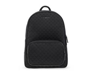 Emporio Armani - Zaino con Logo - - Bags - Uomo - Nero - ONE SIZE