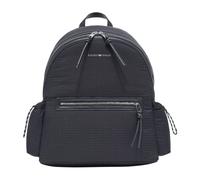 Emporio Armani - Zaino in nylon con lettering monogrammato - - Bags - Uomo - Blu - ONE SIZE
